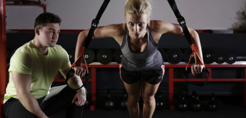 Personal Training in Houston at HardKnox