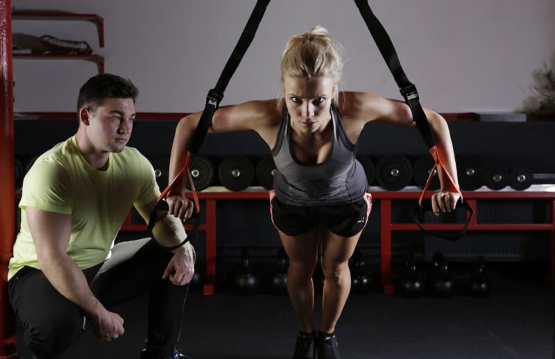 Personal Training in Houston at HardKnox